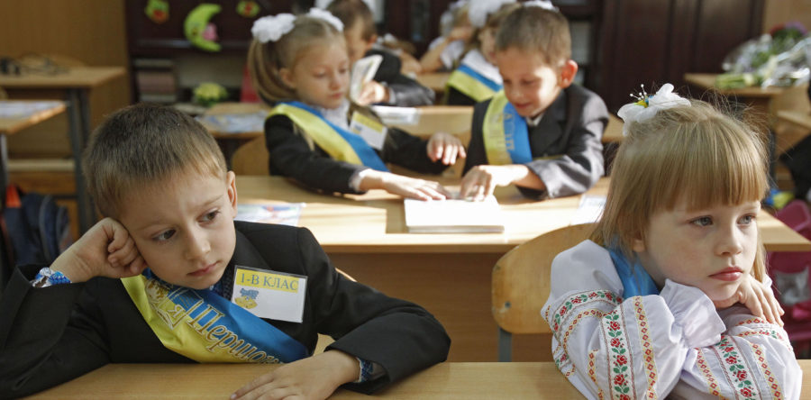 У черкаській гімназії бояться навали першокласників