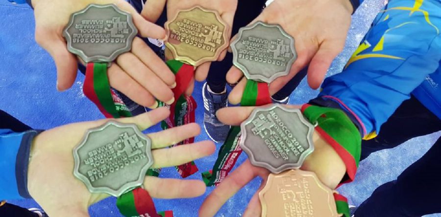 У Черкасах відзначили переможців Всесвітньої літньої Гімназіади