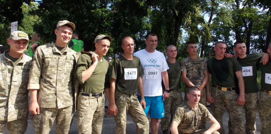 У Черкасах відбувся Олімпійський забіг