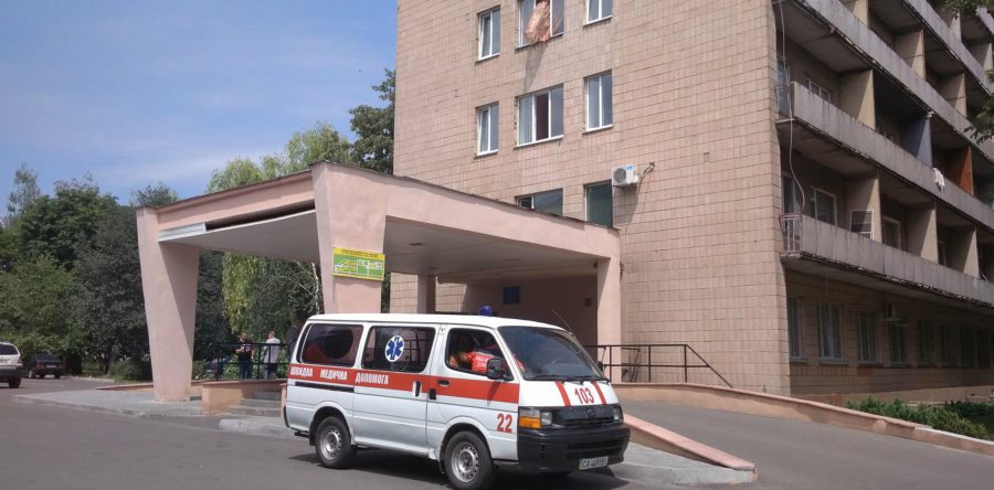 У черкаську лікарню придбали сучасний апарат УЗД