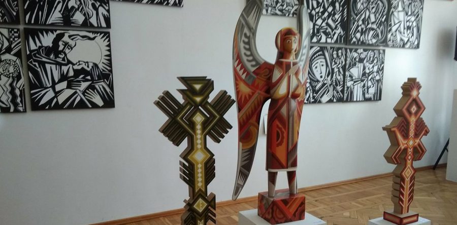Видатний черкаський художник представив «Молитву за Україну»