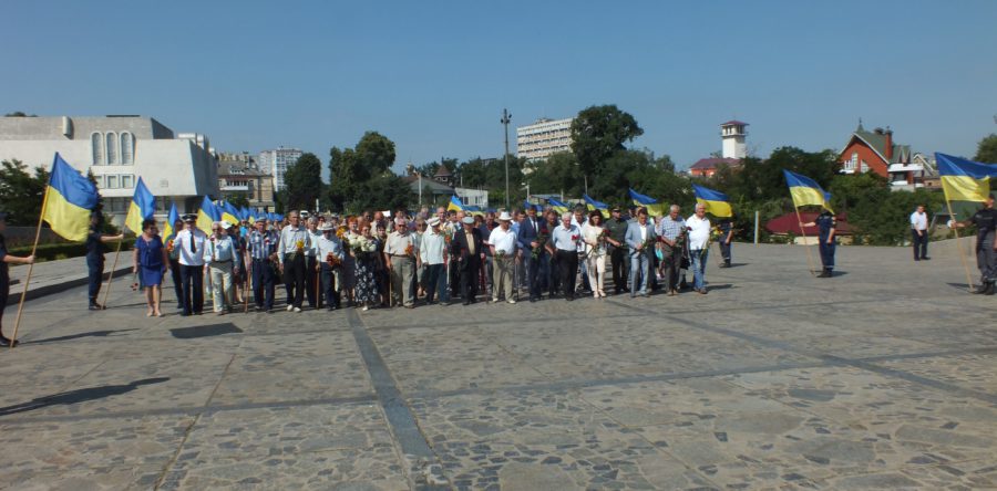 У Черкасах вшанували жертв німецько-радянської війни