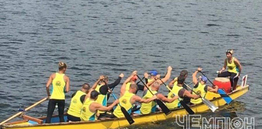 Черкаські веслувальники привезли нагороди з чемпіонату України