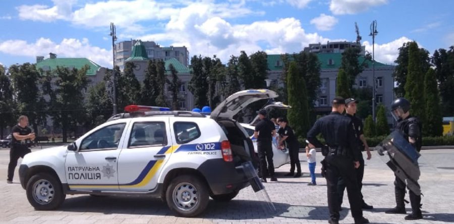 У Черкасах відзначили День народження Національної поліції