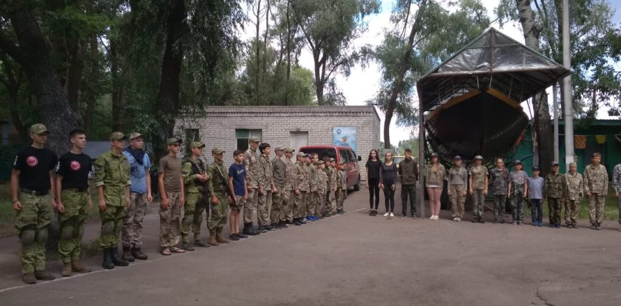 У Черкасах розпочав роботу літній табір юних моряків