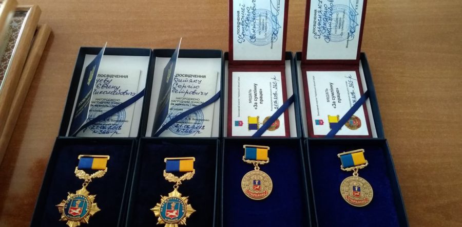 Черкаських рятувальників відзначили за ліквідацію наслідків стихії