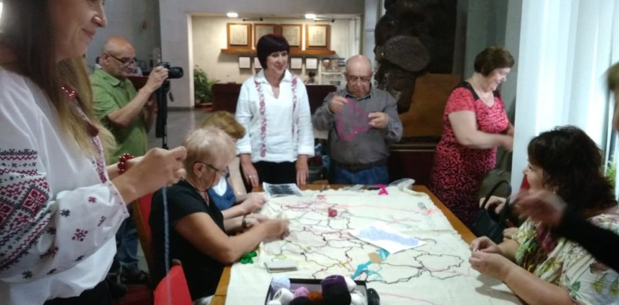У Черкасах створюють вишивану карту області