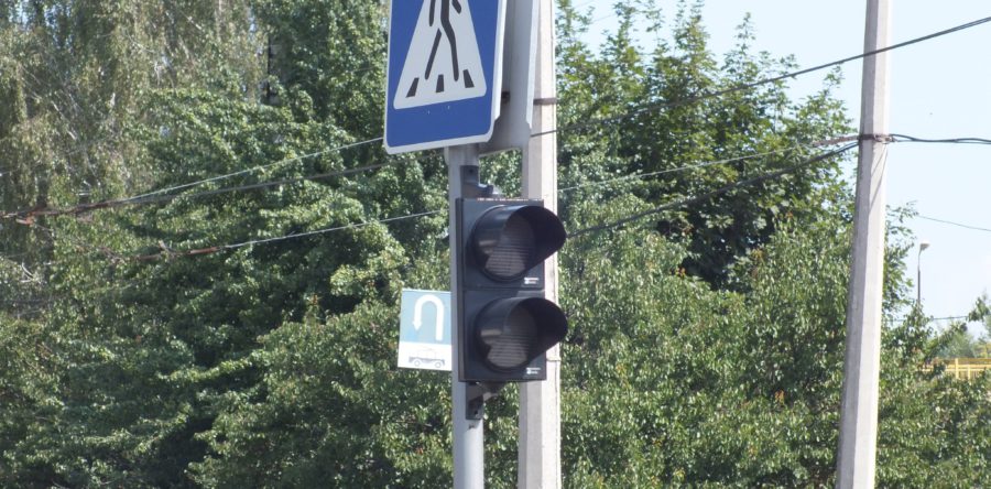 У мікрорайоні «Лісовий» не працюють світлофори