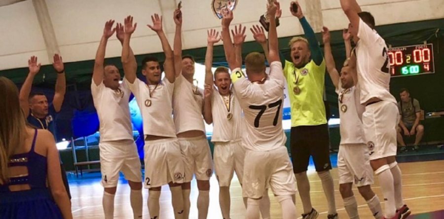 Черкащани стали першими у змаганнях з футзалу «Open Summer Cup Odesa 2018»