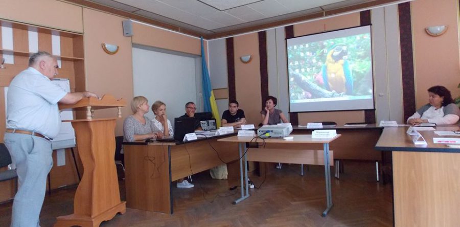 Черкасці презентували свої культурні проекти фахівцями експертної ради