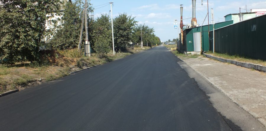 У Черкасах вулицю Пастерівську ремонтують вперше за 30 років