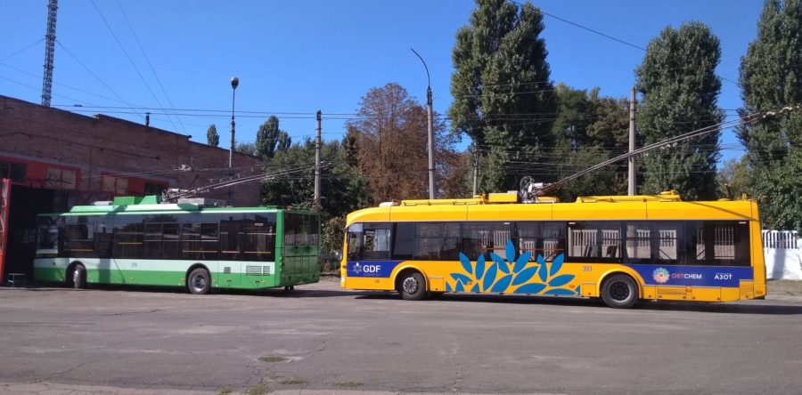 Черкаські тролейбусники просять владу вирішити фінансові проблеми