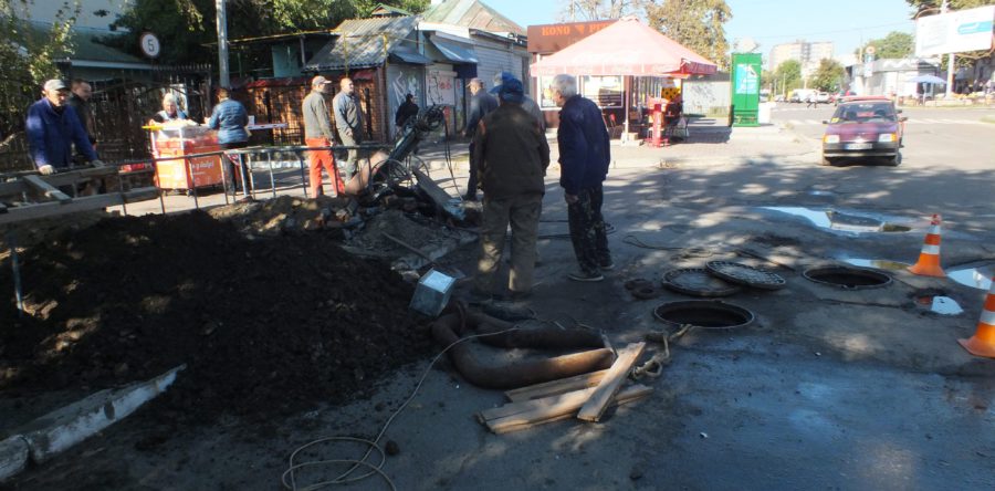 Черкаські тепловики готують мережі до опалювального сезону