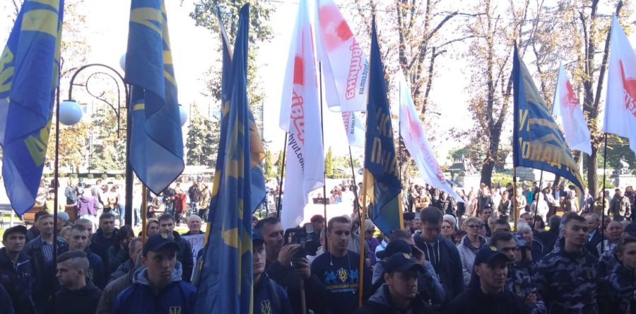 Черкащани вимагають звільнення прокурора Черкаської області