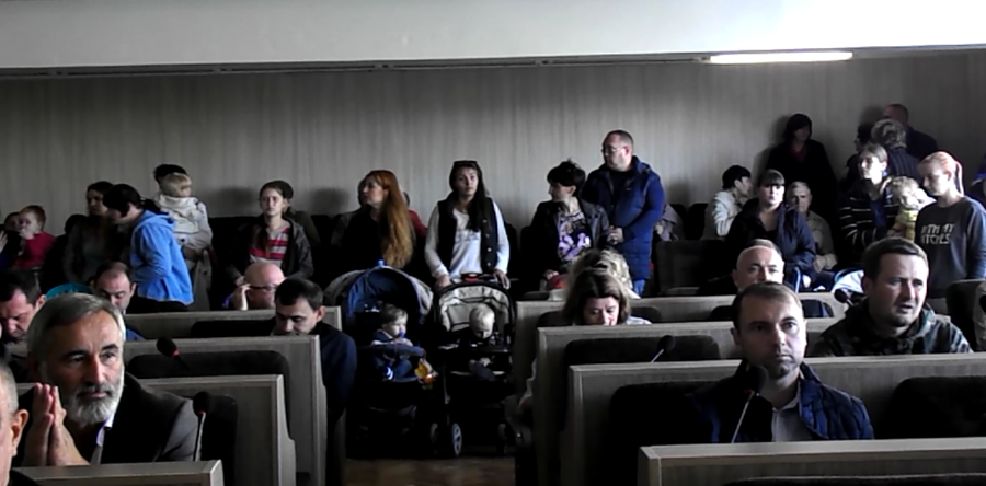 У Черкасах відбулася спроба розпустити міську раду