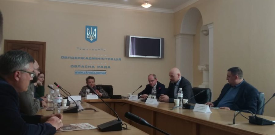 На Черкащині знімають україно-польський фільм