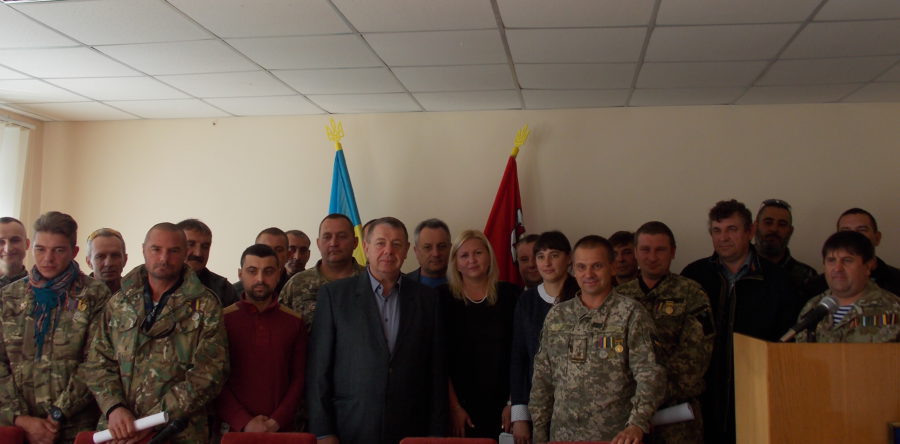 У День захисника 80 атовців Черкащини отримали земельні ділянки