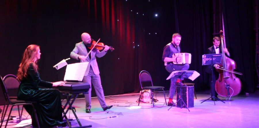 В Черкасах пройшов унікальний концерт столичного квартету “Kiev Tango Project”