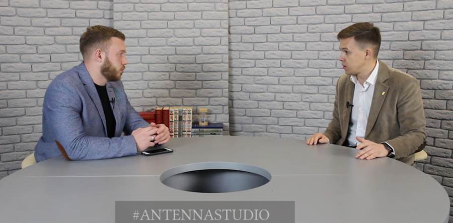 #ANTENNASTUDIO: заступник міського голови Черкас Юрій Ботнар
