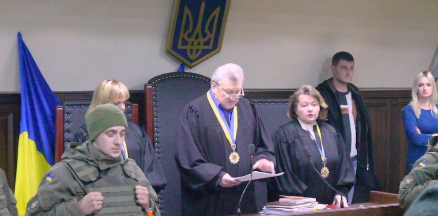 Черкаський суд уночі ухвалив рішення залишити під вартою фігурантів у справі Сергієнка