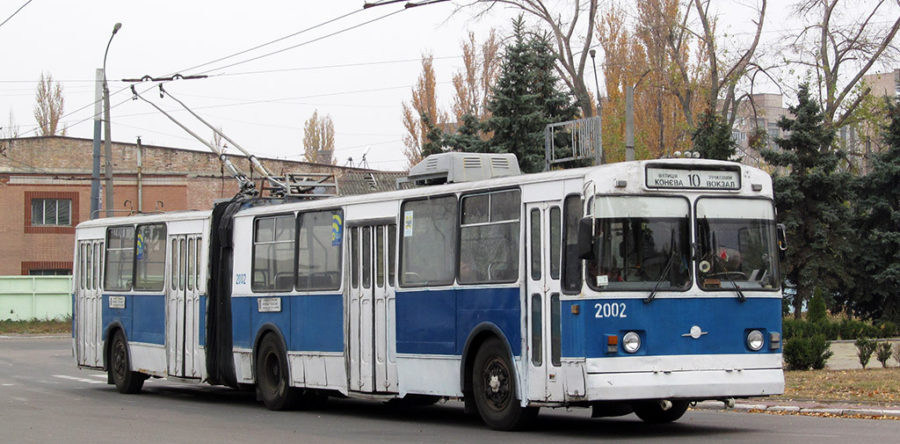 Тимчасово змінено рух тролейбусів КП “Черкасиелектротранс”