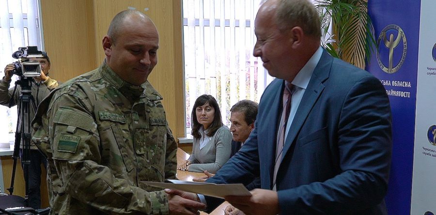 Черкаські військові оволоділи новими цивільними професіями