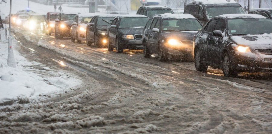 На початку грудня погода буде мінливою