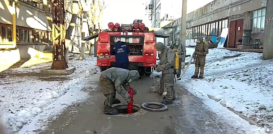 На Черкащині пройшли навчання із керівниками пожежно рятувальних підрозділів