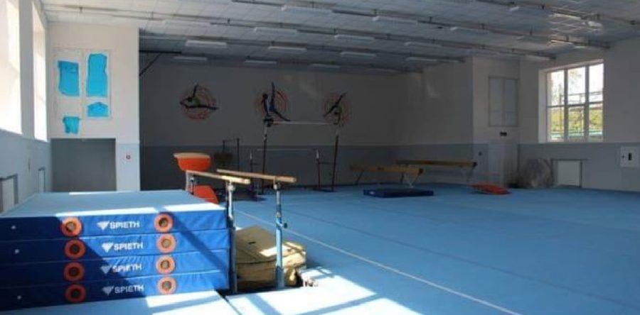 У новій спортивній залі заборонили проводити заняття