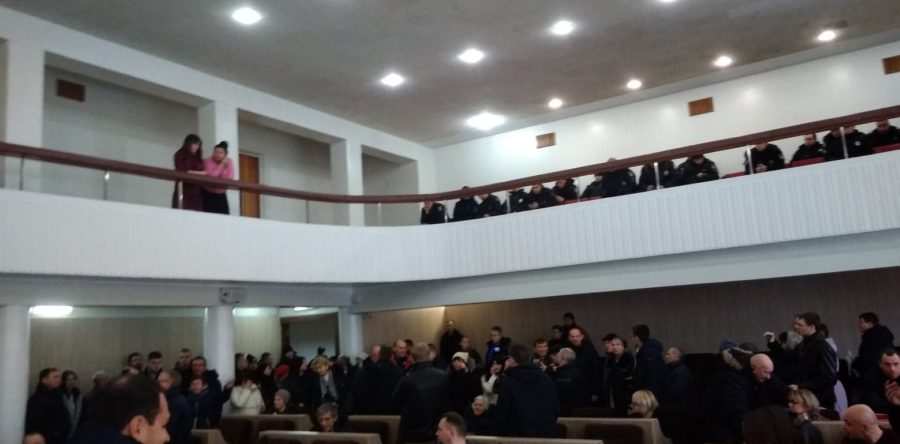 Сесія черкаської міськради знову не відбулася