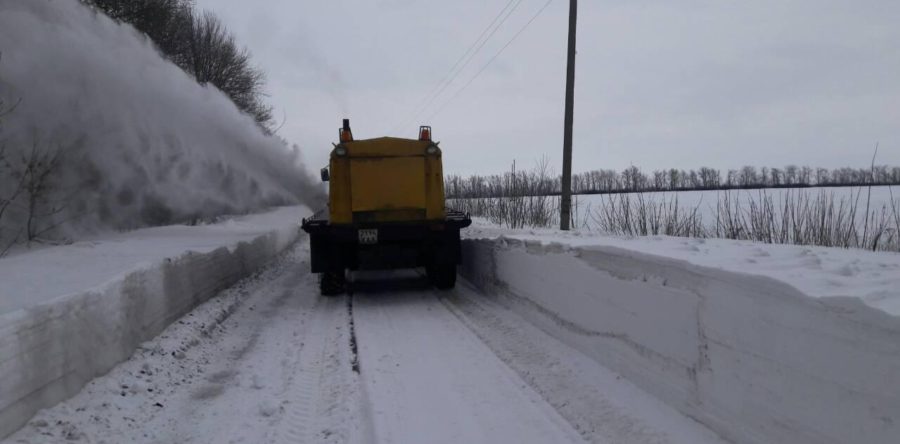 23 січня на Черкащині очікується снігопад, приріст снігу – 10-15 см