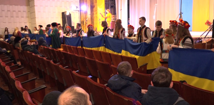 У Смілі пройшли урочистості з нагоди 100-річчя Соборності України