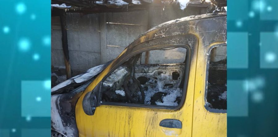 У Смілі горів автомобіль. Попередньо – через підпал