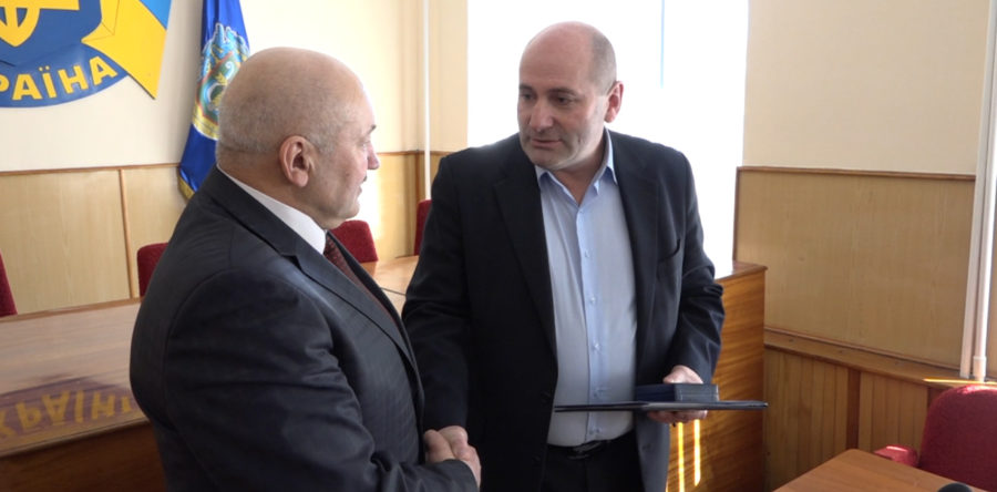 Міський голова Кам’янки отримав відзнаку Верховної Ради