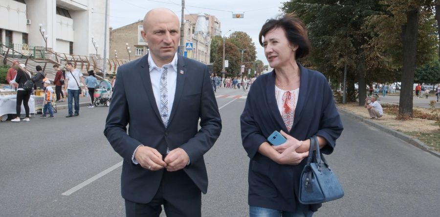 Міський голова відвідав заходи, організовані до Дня міста