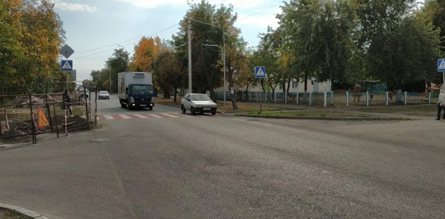 Потенційно небезпечне перехрестя потребує облаштування