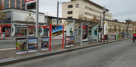 “Блєск і ніщєта” вуличної реклами у німецьких містах