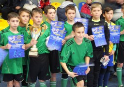 Кубок «Черкаського Дніпра» здобули гравці «Дніпро-80-Поляни»