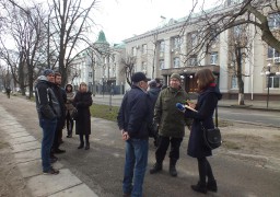 Біля обласної прокуратури мітингували прихильники Пустовара