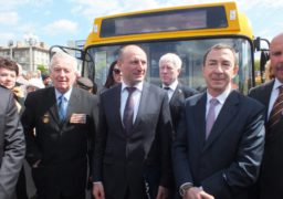 У Черкасах історична подія – місто отримало нові тролейбуси
