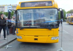 Тест-драйв нових тролейбусів