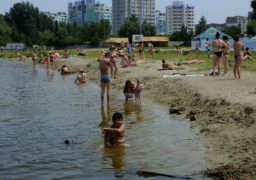 У Черкасах пляж «Смілянський» став безпечним для купання