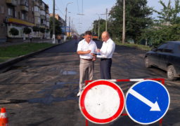 Cучасні технології ремонту доріг нарешті в Черкасах
