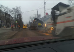 В черкаському середмісті ремонтують бульвар Шевченка
