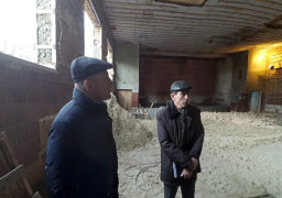 Бондаренко перевірив хід реконструкції кінотеатру "Мир"