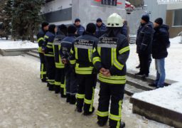 Черкаські рятувальники відпрацьовували пожежу в нічному клубі