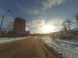 Ситуація на дорогах