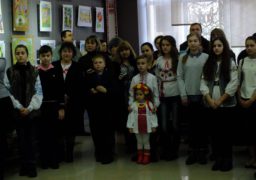 Діти Черкащини зобразили сильну Україну