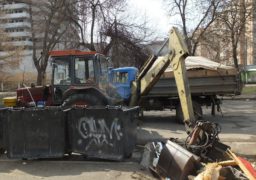 Придніпровська СУБ несе збитки через вивезення великогабаритного сміття