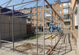 Анатолій Бондаренко безпосередньо вяв участь у демонтажу незаконного МАФу на вул.Чорновола